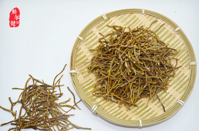 【斛尔健】铁皮石斛枫斗 仿野生种植包邮枫斗粉 C级铁皮石斛干条