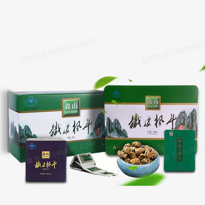 铁皮枫斗礼盒装 品味自然滋补，馈赠健康之选